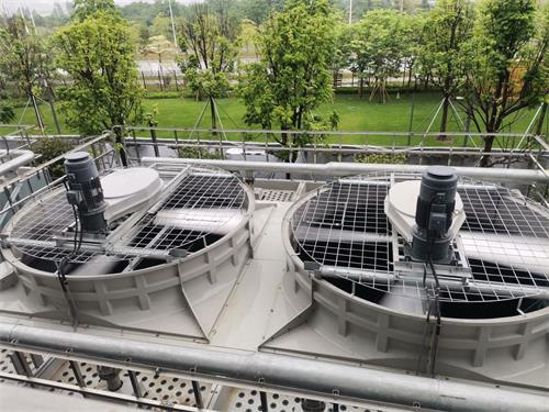 中央空調冷卻塔噪聲治理解決措施(中央空調冷卻塔如何進行噪聲治理),中