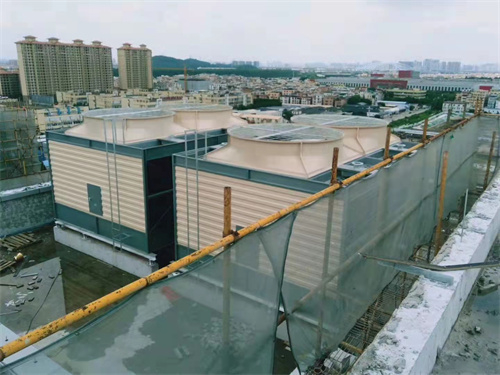 冷卻塔運行時候的噪音大怎么解決？,冷卻塔運行原理