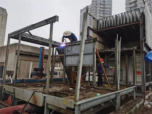 冷卻塔降噪的幾個(gè)小知識(shí)(冷卻塔降噪施工單位),中央空調(diào)冷卻塔降噪