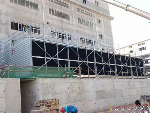 冷卻塔運行時候的噪音大怎么解決？,冷卻塔運行原理