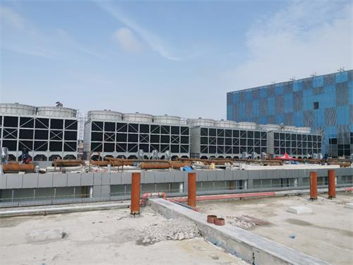 商業冷卻塔噪聲處理解決的方法(冷卻塔噪音擾民怎么解決)
