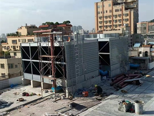 安裝冷卻塔隔音罩時的注意事項有什么,看完這些你就知道了