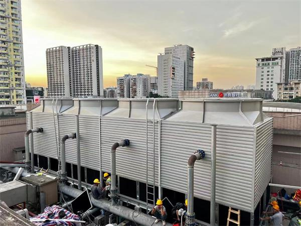冷卻塔風機的效率要怎樣提高,冷卻塔風機電機型號