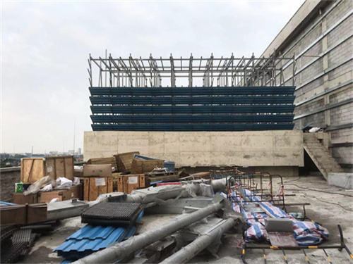 中央空調降噪治理方案,中央空調冷卻塔降噪