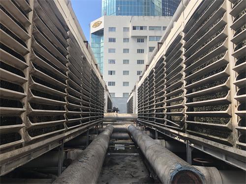 冷卻塔振動測試方法